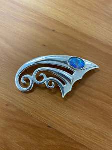 Opal Brooch