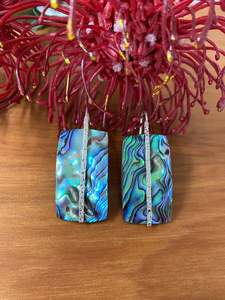 Paua Earrings