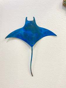 Daniel Wright: Small Manta Ray