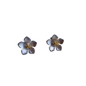 Jewellery: Alpine Gentian Studs