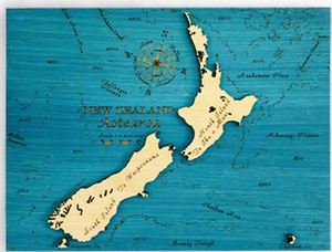New Zealand Block Map