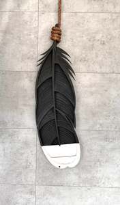 Huia Feather  - 3D Wall Art