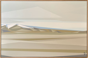 Paintings: Unsurrounded - Hawkdun Range, Central Otago
