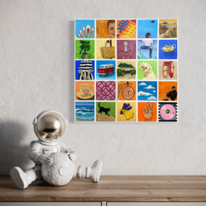 Paintings: 25 Cuties