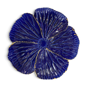 Pottery: Water Lily Bowl