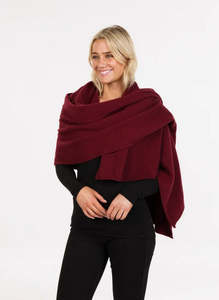 Possum Merino: Travel Wrap