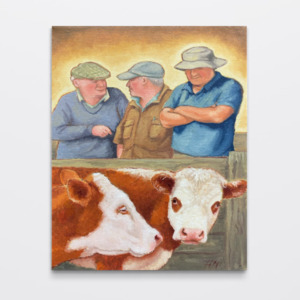Paintings: Stockyards