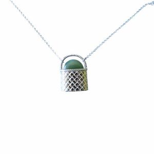Jewellery: Kete Pendant - Sterling Silver and Pounamu