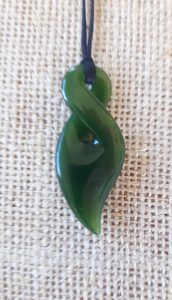 Kahurangi Twist (Pikorua) Pendant