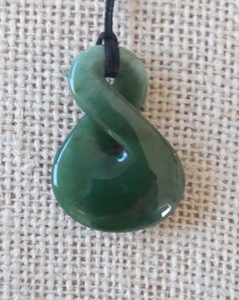 Kahurangi Twist (Pikorua) Pendant
