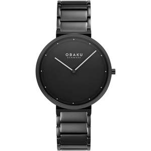 Gifts Under 500: Obaku Denmark Klip Dark Watch