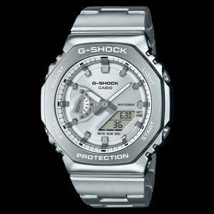 Casio G-Shock Duo in Stainless Steel