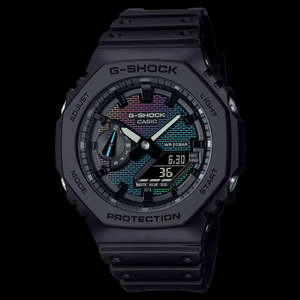Casio G-Shock Rainbow Brick Digital / Analogue