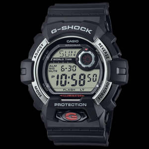 Baby G: Casio G-Shock with Big Display and World Time