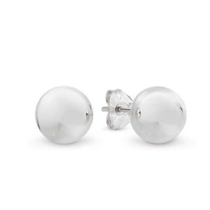 Christmas 2024: Sterling Silver 8mm Ball Studs