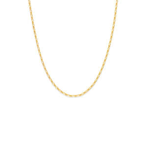 Christmas 2024: 9ct Yellow Gold 1/1 Figaro Chain