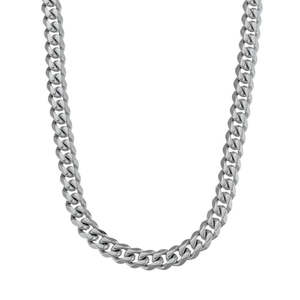 Blaze Stainless Steel Cuban Link Chain