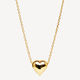 Najo Gold Plate Amore Charm Necklace