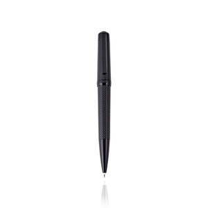 Black plated Mesh Ballpoint Pen