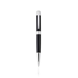 All Giftware: Black Lacquer/Chrome Ballpoint Pen