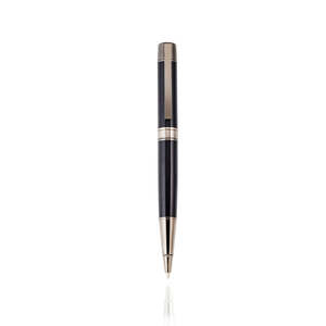 All Giftware: Black Lacquer/Gun Metal Ballpoint Pen