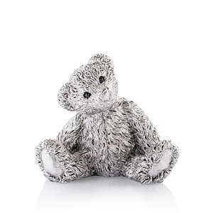 Royal Selangor Pewter Giftware. Theodore Bear Figurine