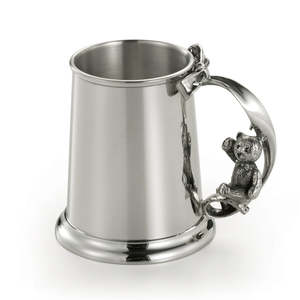 Royal Selangor Pewter Giftware. Swing Baby Mug