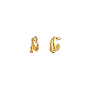 Ari Earrings by Zahar
