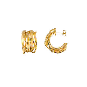 Tace Earrings by Zahar