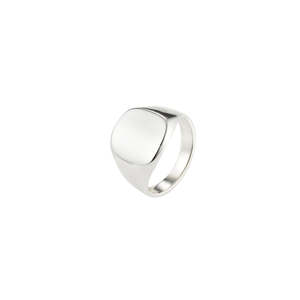 Silver Jewellery: Sterling Silver Signet Ring