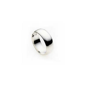 Silver Jewellery: Sterling Silver Band Ring