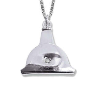 Necklaces Pendants: Silver Shepherds Whistle