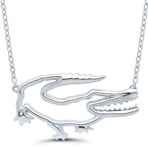 The Australian Crocodile Necklace