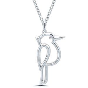 Necklaces Pendants: The Australian Kookaburra Necklace