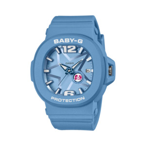 Baby G: Casio Baby-G Y3K Style Watch Blue with Star