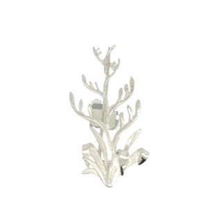 Sterling Silver Flax Bush Brooch