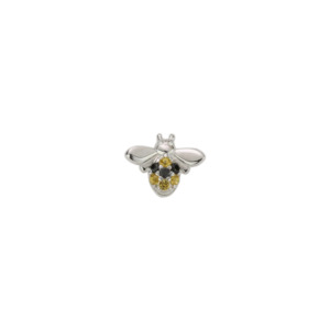 Silver Jewellery: STOW Golden Bee - Happy