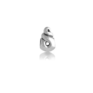 Childrens Jewellery: Sterling Silver Friendship & Eternity Evolve Charm