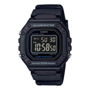 Gifts Under 100: Casio Digital Watch with Black Screen