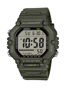 Gifts Under 200: Casio Digital Watch with Extra Long Strap