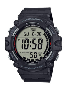 Gifts Under 200: Casio Large Digit Black Digital Watch