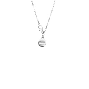 STOW Sterling Silver Paper Clip Chain