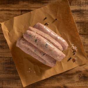 Pork and Leek Sausages