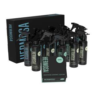 All: Ultimate Car Care Gift Box – Full Detailing Kit | Hermosa
