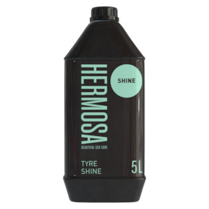 All: Satin Black Tyre Shine – 5L Long-Lasting | Hermosa