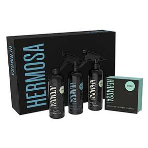 All: Complete Car Care Gift Box – Premium 4-Piece Set | Hermosa