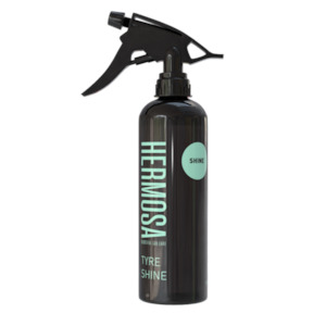 Long-Lasting Tyre Shine – 500ml Satin Finish | Hermosa