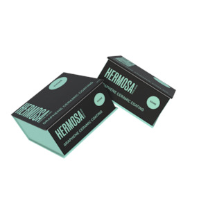 Graphene Ceramic Coating for Cars 10H – 2 Pack Bundle | 5-Year Protection | Hermosa