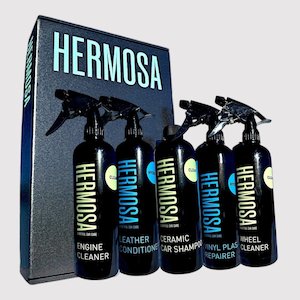 All: Mum & Dads Car Care Gift Box – Limited Edition Premium Set | Hermosa