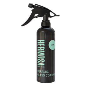 Ceramic Glass Cleaner & Coating – 500ml | Hermosa
